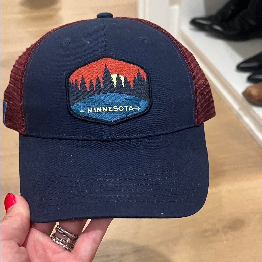 Minnesota snap back hat